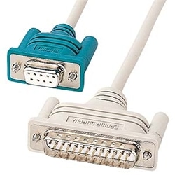 RS-232Cケーブル（TA・モデム用・3m）