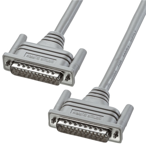 RS-232Cケーブル（25pin/モデム・TA・切替器・3m）