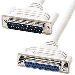 RS-232Cケーブル（25pin延長用・3m）