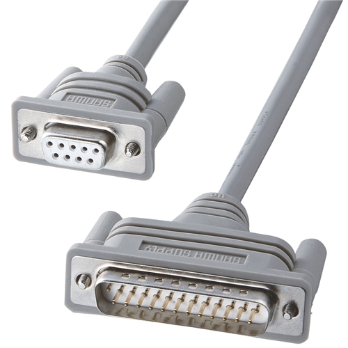 RS-232Cケーブル（TA・モデム用・4m）