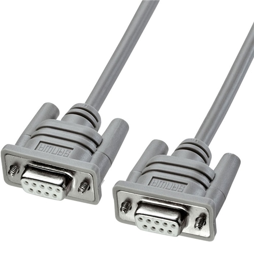 RS-232Cケーブル（クロス・0.75m）