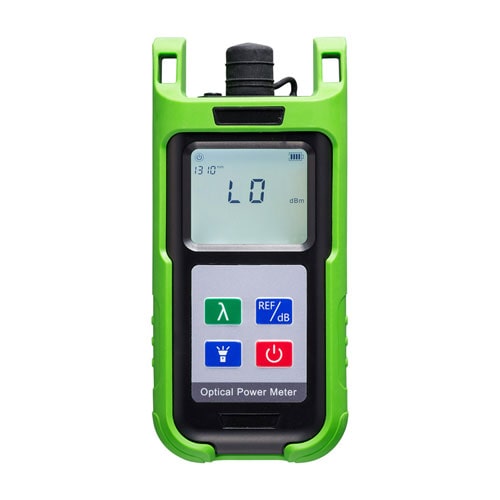光ファイバテスター（パワーメーター）