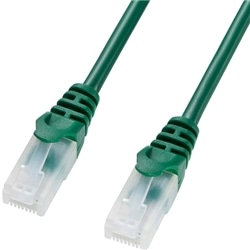 ツメ折れ防止CAT5eLANケーブル（5m・グリーン）