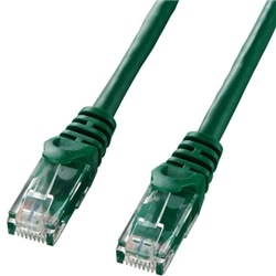 カテゴリ6 UTP LANケーブル（バルク品・2m・グリーン）