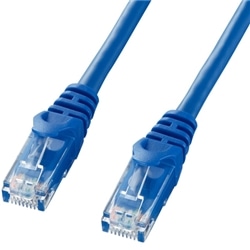 カテゴリ6 UTP LANケーブル（バルク品・3m・ブルー）