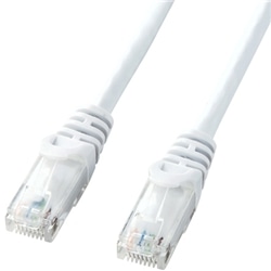 カテゴリ6 UTP LANケーブル（バルク品・3m・ホワイト）