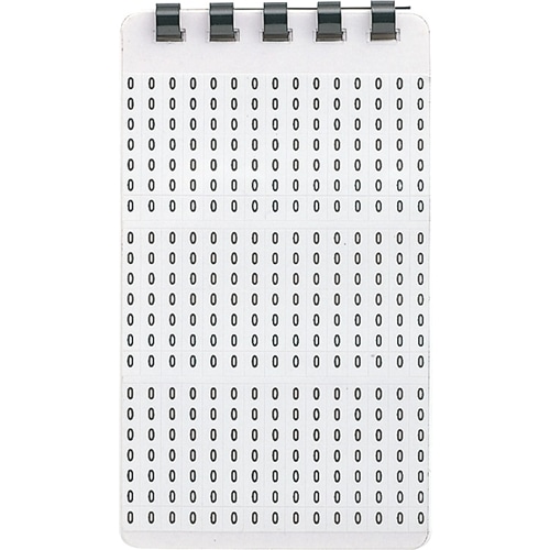 ナンバーラベル（♯0～9）