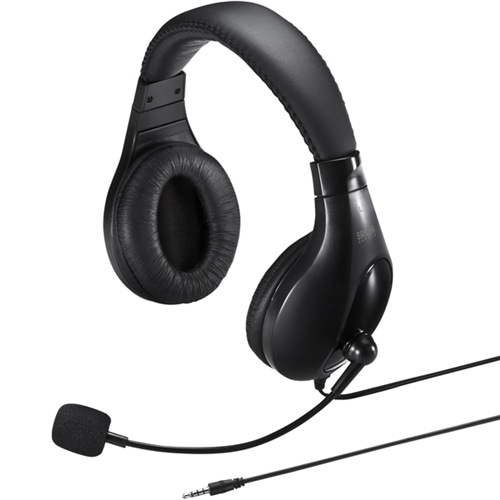 4極対応ヘッドセット（ブラック）