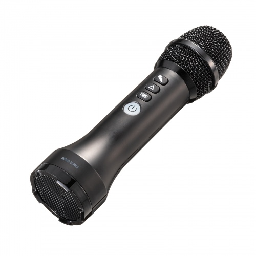 ハンドマイク型ポータブル拡声器スピーカー（Bluetooth対応・出力15W）