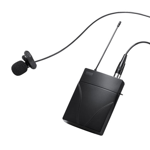 ワイヤレスピンマイク