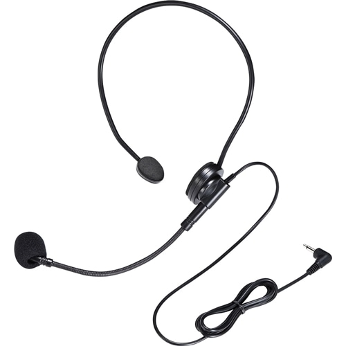 ヘッドマイク（有線タイプ）