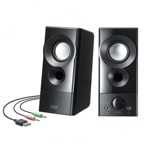 USB電源スピーカー（実用最大出力6W）