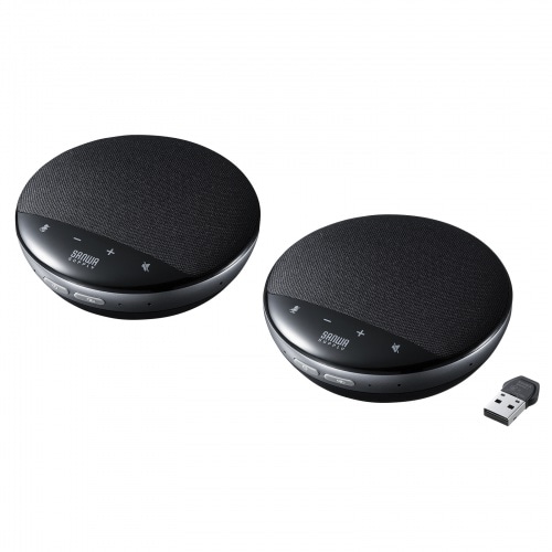 ワイヤレス会議スピーカーフォン（2台セット）