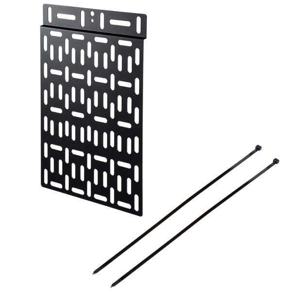 モニター裏収納 VESA取付けプレート（大）