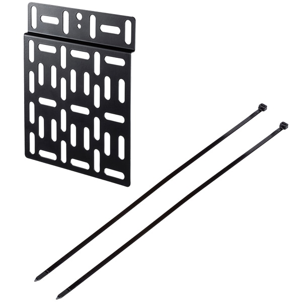 モニター裏収納 VESA取付けプレート（小）