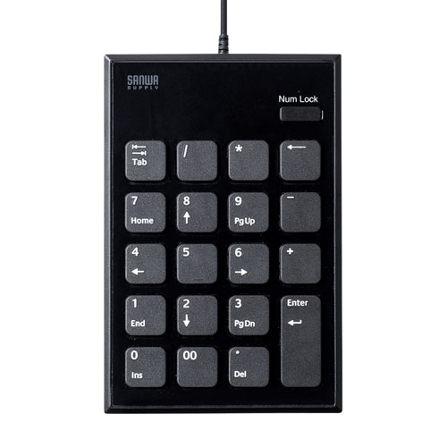 静音USBテンキー