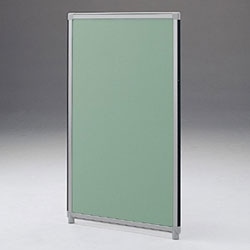 パーティション（W900×H1300mm・グリーン）