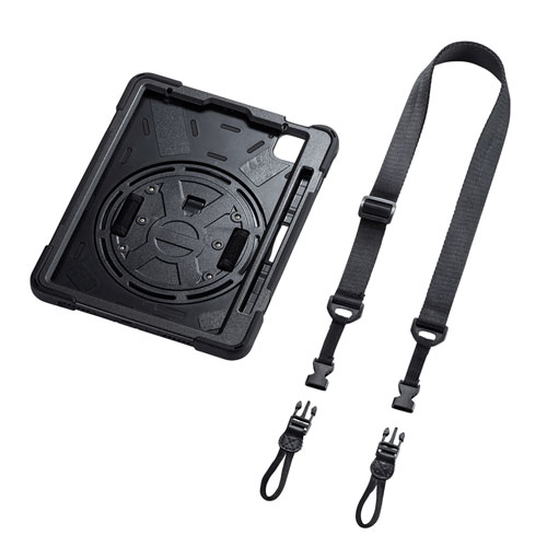 iPad Air 耐衝撃ケース（ハンドル、スタンド、ショルダーベルト付き）