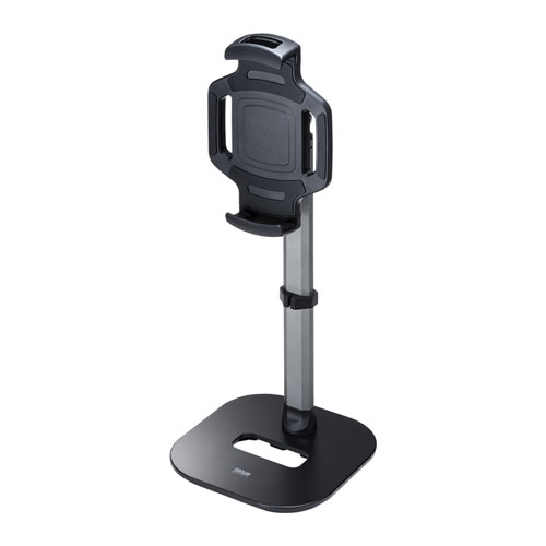 タブレット用伸縮アームスタンド（高さ調節タイプ）