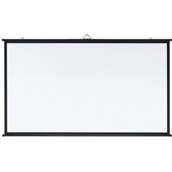 プロジェクタースクリーン（壁掛け式） 80型相当
