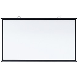 プロジェクタースクリーン（壁掛け式） 90型相当