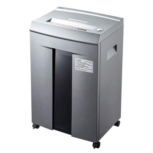 ペーパー＆CDシュレッダー（40分連続・マイクロカット・16枚）