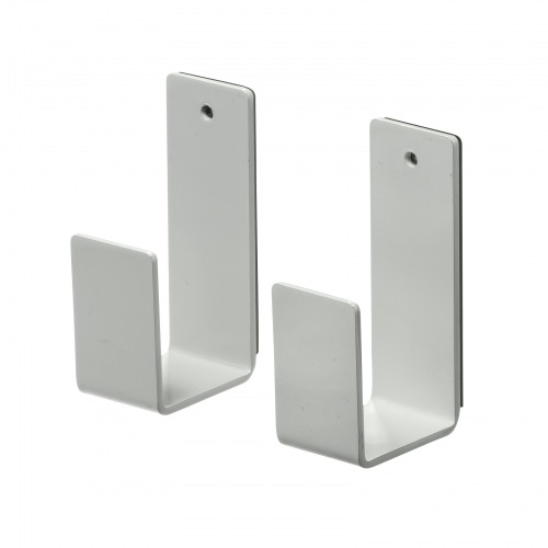 ケーブルフック（2個セット・ライトグレー）