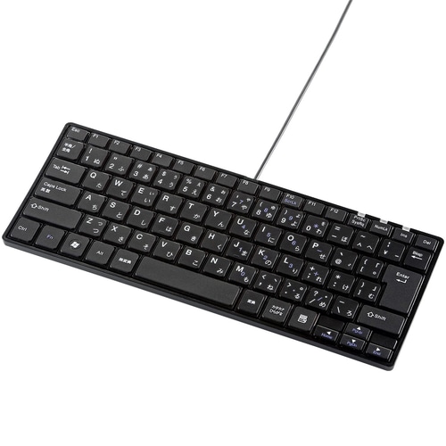 USBスリムキーボード（ブラック）