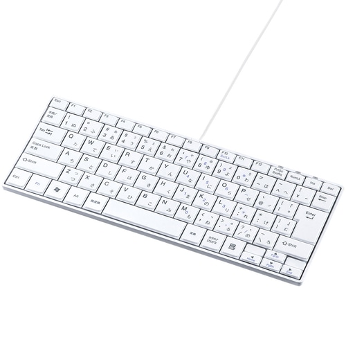 USBスリムキーボード（ホワイト）