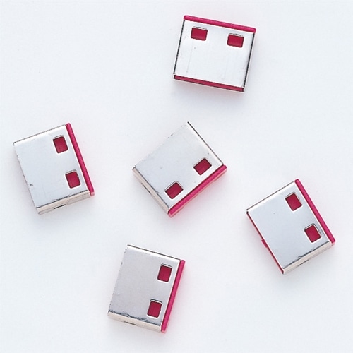 SL-46-R用取付け部品（レッド）（50個入り）