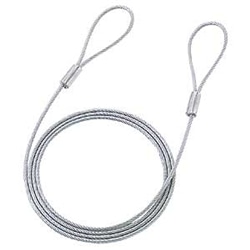 eセキュリティ（ワイヤー、長さ1.5m・直径3.5mm）