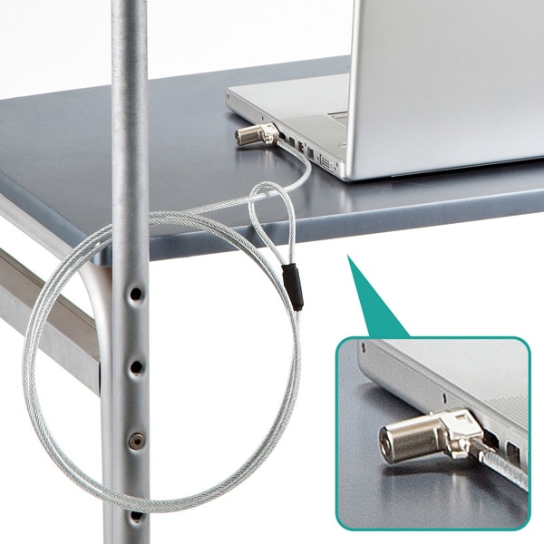 超小型シリンダセキュリティ（eセキュリティ・カギNo.1）