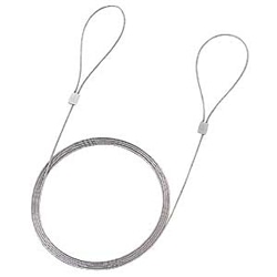 eセキュリティ（ワイヤー、長さ1.5m・直径1.0mm）