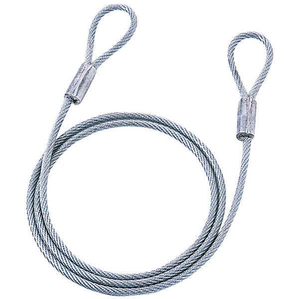 eセキュリティ（ワイヤー、長さ1.5m・直径6.0mm）
