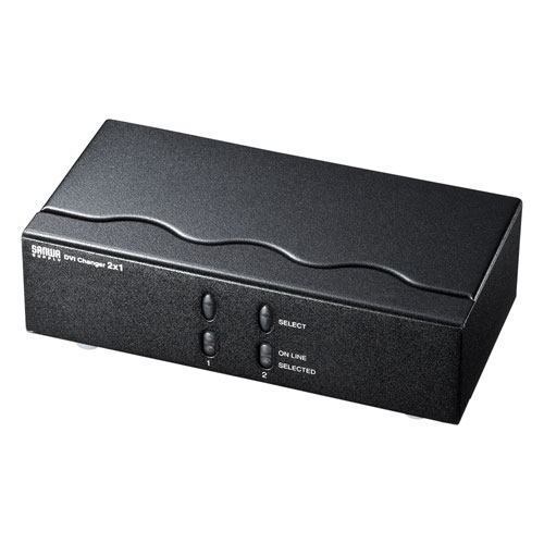 ディスプレイ切替器（DVI24pin用）・2回路
