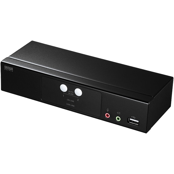 HDMI対応パソコン自動切替器（2：1）