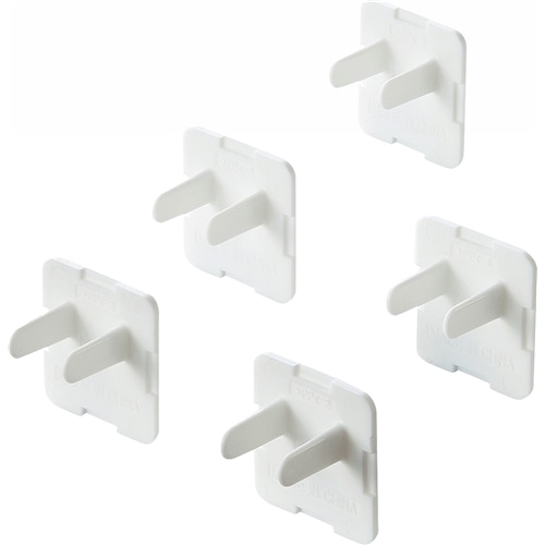 コンセント安全キャップ（3P用・50個入・ホワイト）