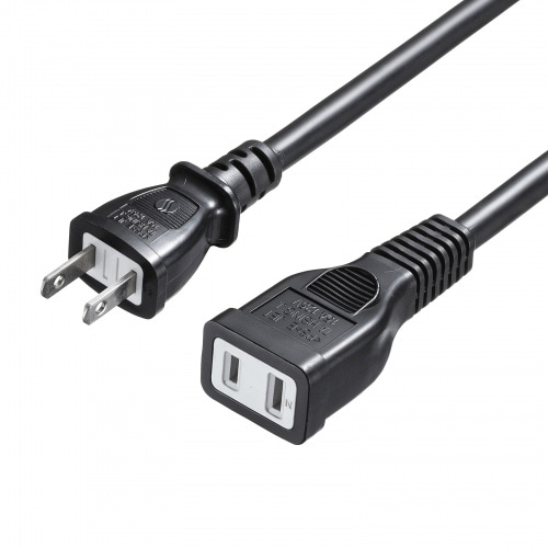 電源延長コード（ブラック・20m）