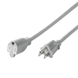 電源延長コード（3P・2m）