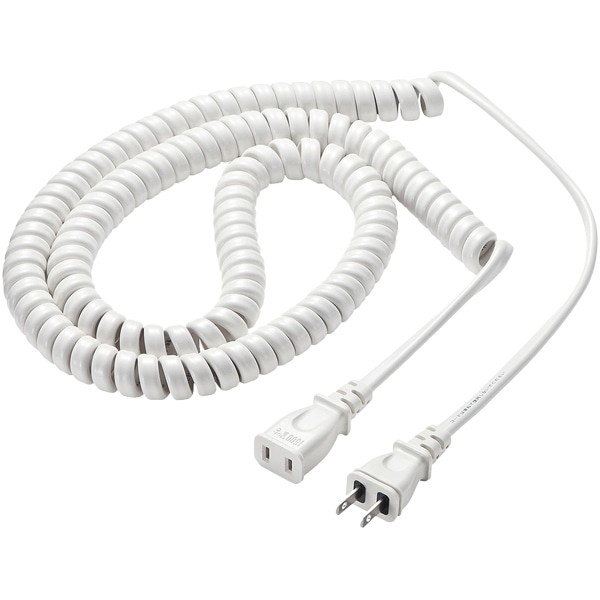 カール電源延長コード