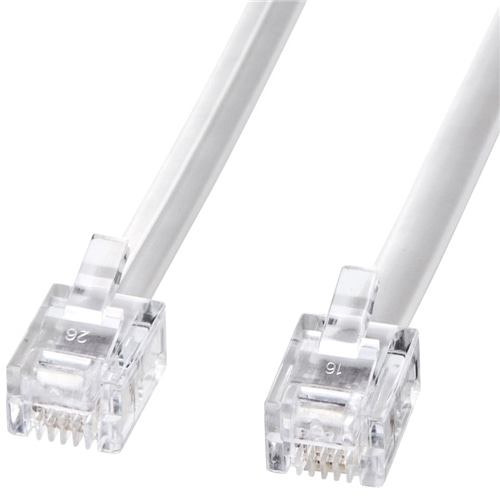 モジュラーケーブル（ホワイト・3m）