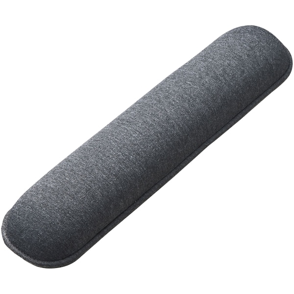 クッションリストレスト（ミドルサイズ・ダークグレー）