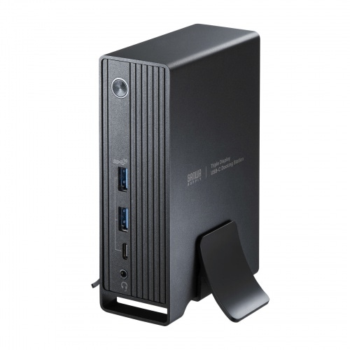 USB Type-Cドッキングステーション（3画面出力対応）