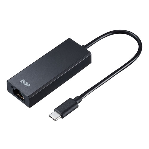 USB3.2 Type-C-LAN変換アダプタ（2.5Gbps対応）