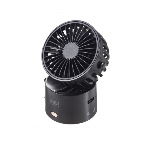 4WAY USB扇風機（USB充電式）