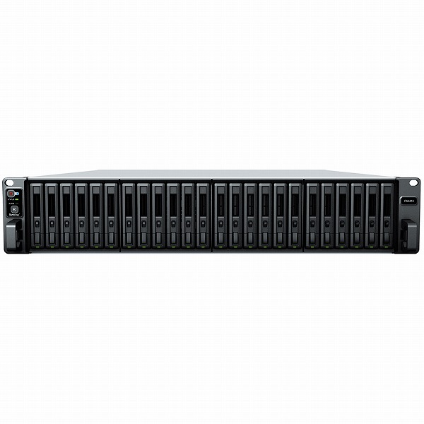 Intel 8コアXeon搭載24ベイオールフラッシュNAS FlashStation FS3410