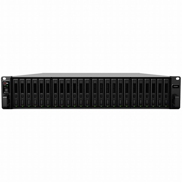 FlashStation FS3600 24ベイ オールフラッシュNAS 12コアXeon RAM16GB 10GBASE-T