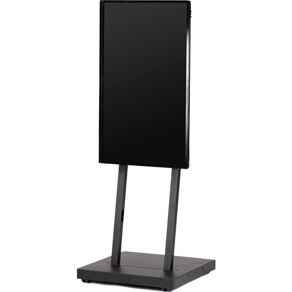 デジタルサイネージスタンド 耐荷重15kg 黒 ミニマムタイプ