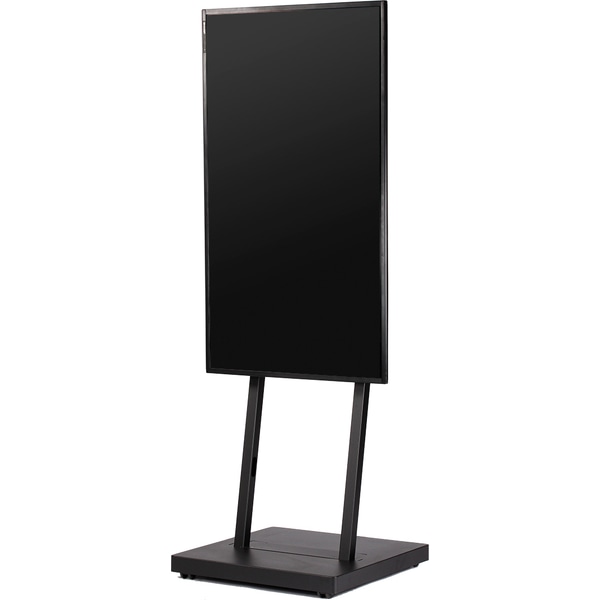 デジタルサイネージスタンド 耐荷重30kg 黒 ミニマムタイプ