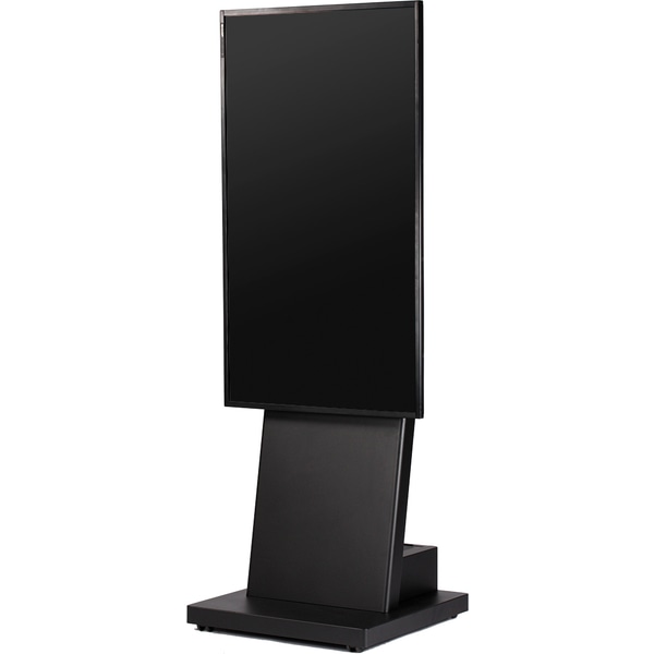 デジタルサイネージスタンド 耐荷重30kg 黒 フルスペックタイプ